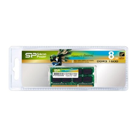Patriot Memory Patriot Signature Ddr3 4Gb Pc3-12800 (1600Mhz) Cl11 Sodimm PSD34G1600L81S